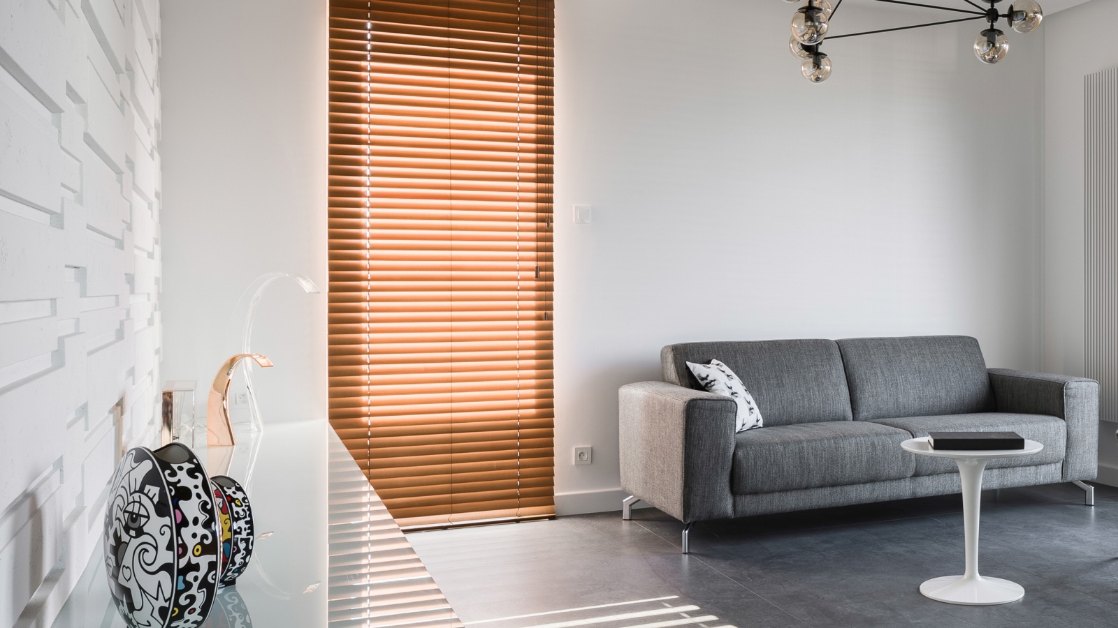 Modern renovated home interior